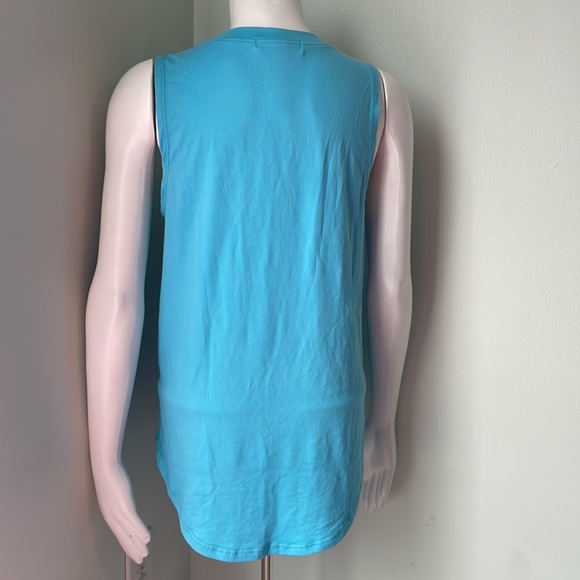 Burn Boot Camp Blue Tank Size Medium - Picture 5 of 7